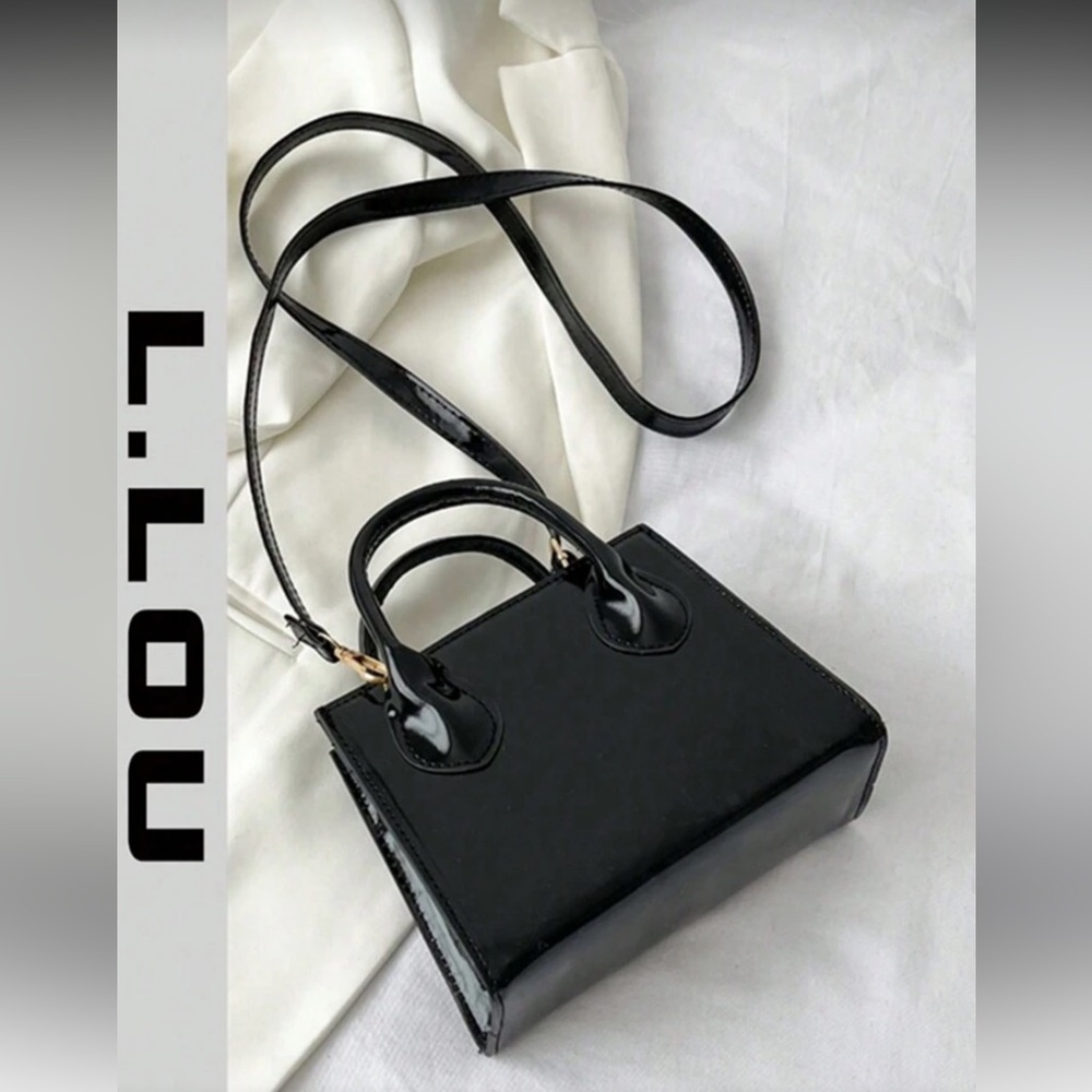 SHEIN Black Mini Bag